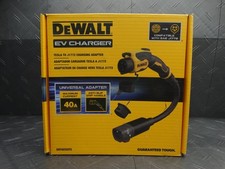 DEWALT Tesla to SAE J1772 Charging Adapter 40 Amp 240 V Portable Tesla Charger
