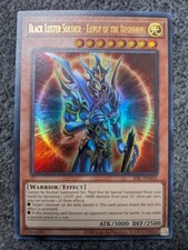 YUGIOH BLACK LUSTER SOLDIER - ENVOY OF THE BEGINNING UNLIMITED ULTRA RARE 25TH