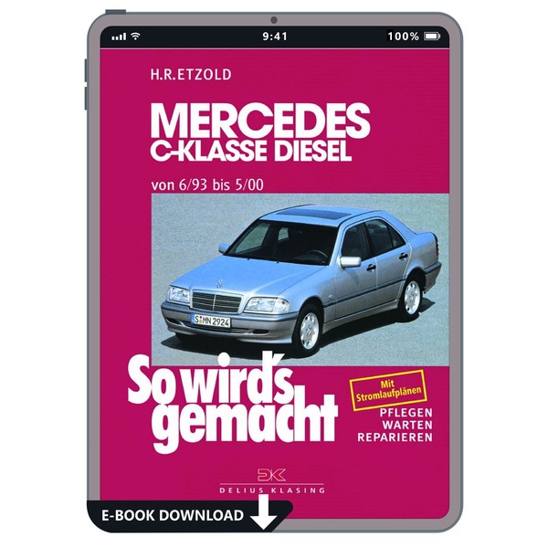 Mercedes-Benz C-Klasse W 202 1993-2000 So Wirds Gemacht Werkstatthandbuch Ebook-image