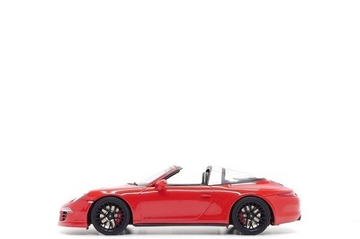 GT Spirit 1:18 Porsche 911 Targa 4 GTS (991) in Guards Red (GT718