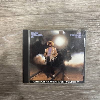 #ad Pressure Is on by Williams Jr Hank CD 1995 $9.99