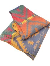Multicolor Women's Stole - 95cm x 176cm Scarves and Wraps Used