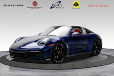 2024 Porsche 911 Targa 4S Premium Package Sport Package Front PPF