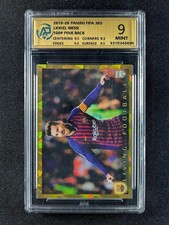 2019-20 Panini FIFA 365 LIONEL MESSI Living Football Pink Back #100 RPA 9