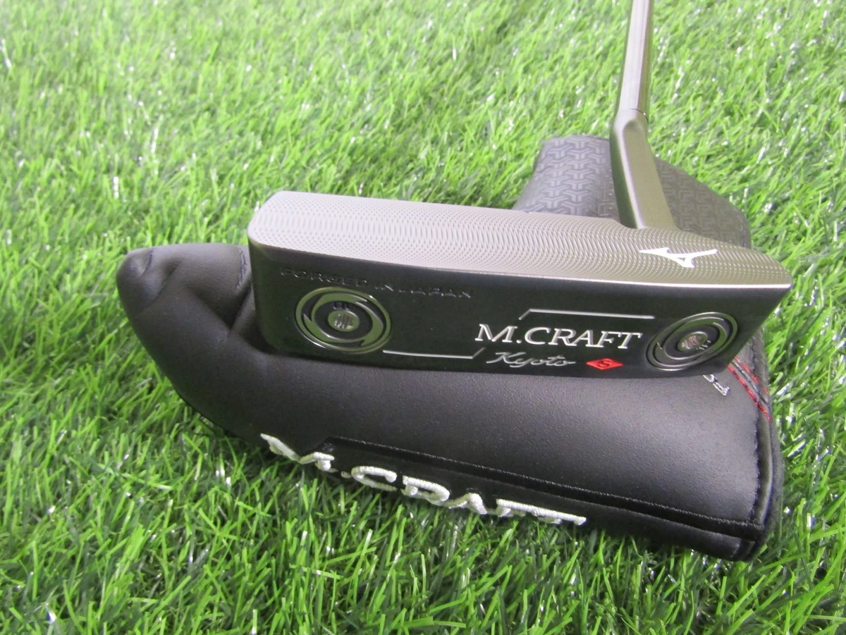 Mint Mizuno M. Craft City Kyoto S Putter, 35