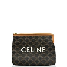 Celine Clutch Brown Triomphe jd032326a4