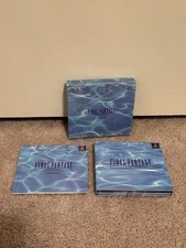 Final Fantasy Collection IV V VI 4 5 6 Playstation 1 PS1 PSX Sony Japan CIB