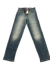 The Children  s Place Jeans Girls Size 10 Straight Leg Spring Wash Blue Pants NWT