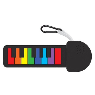 Micro  Piano Playable Piano Keychain Tiny Silicon Electronic Keyboard Y1K71532