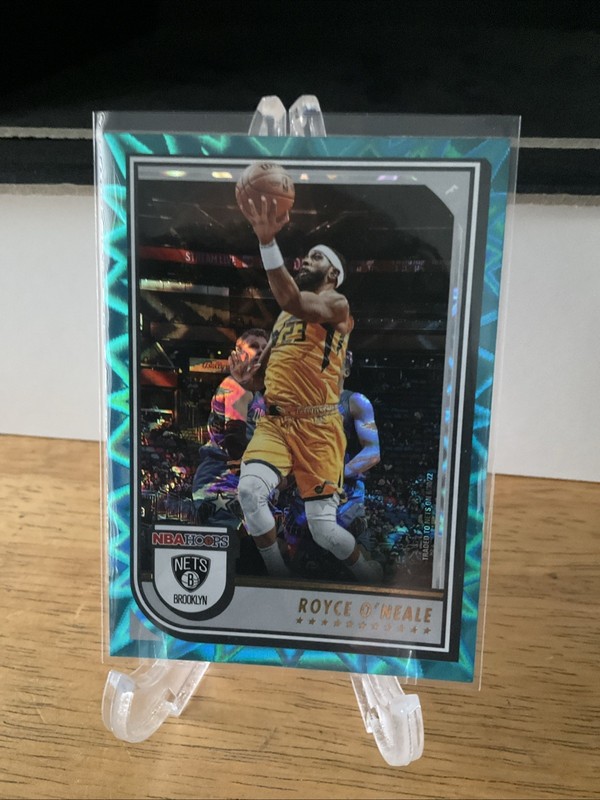 2022-23 NBA HOOPS 221 ROYCE O'NEALE TEAL EXPLOSION NETS