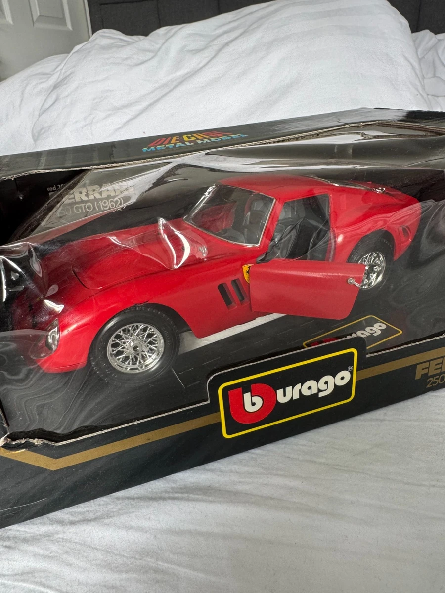 Ferrari White Metal Diecast & Toy 1:18 for sale | eBay