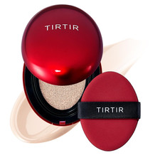 Mini Size TIRTIR Mask Fit Red Cushion Foundation 17C Porcelain, 0.15 Fl Oz