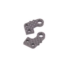 Schumacher U8444 C/F Steering Arm 2 Dot pr - L1R