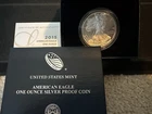 PROOF 2015-W Silver Eagle in MINT Box w/COA FREE SHIP