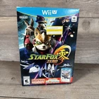 Star Fox Zero + Star Fox Guard (Wii U, 2016) New Factory Sealed