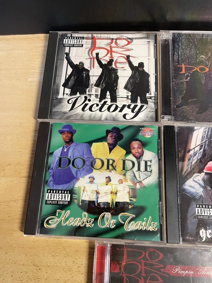 Do Or Die Explicit CD Lot Of 8 Foto 2 de 4