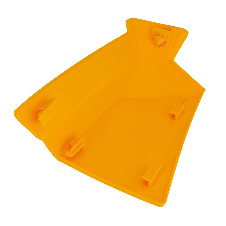 Can-Am 705008190 Yellow Cvt Inlet Cover Commander & Commander Max 800 705004337 Foto 4 de 4