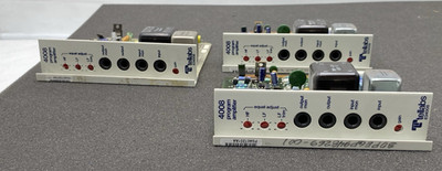 LOT OF 3 Tellabs 834008 Program Amplifier