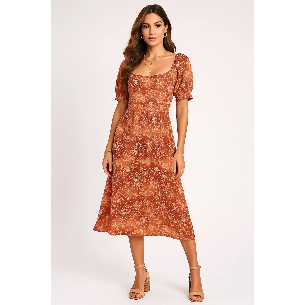 wine red dresses for women Wine Red Ruched A-Line Slip Midi Dress