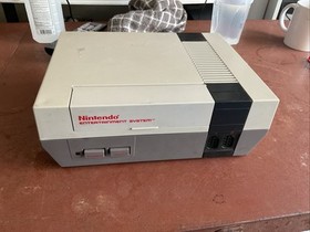 Nintendo Entertainment System NES Console Only No Cords (no Game) Tested. Read👇