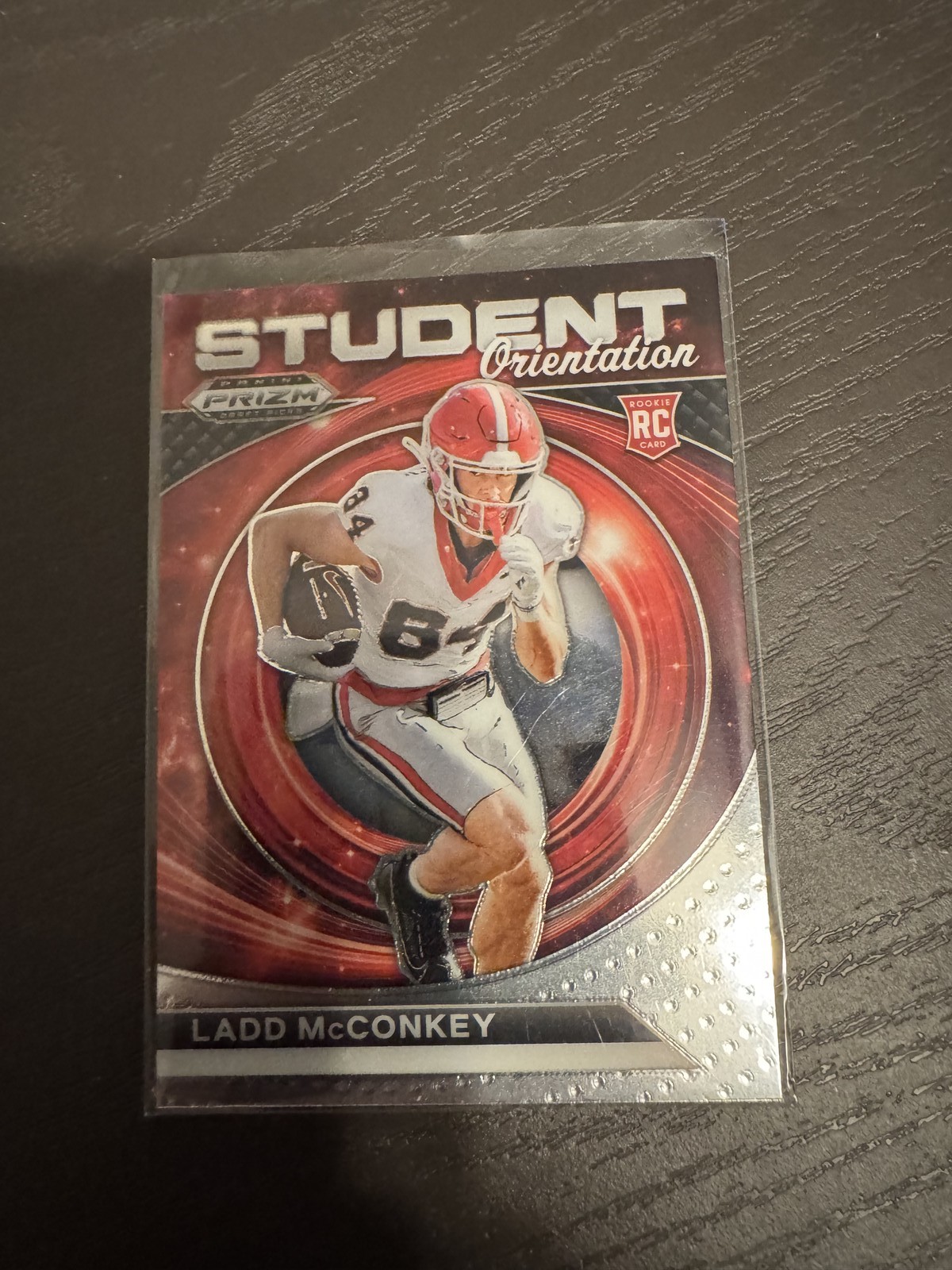 2024 PANINI PRIZM DRAFT PICKS #SO-LM LADD MCCONKEY RC STUDENT ORIENTATION