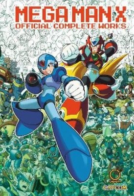 Capcom Mega Man X: Official Complete Works (Hardcover) (Hardback)