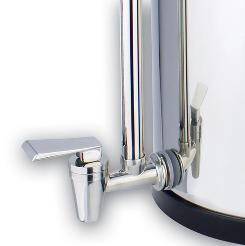 Newton Gravity-Powered Water Filter System-12L-2 Candles-Fluoride - Picture 8 of 9