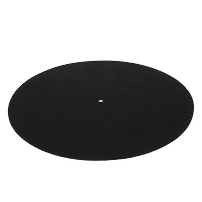 Plattenspielermatte Slip-Mat Player Pad Schallplattenmatte Aus Filz