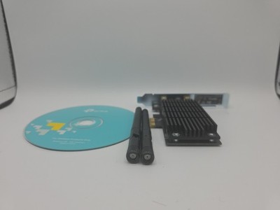 TP-Link Archer T6E AC1300 Wireless Dual-Band PCI Express Adapter NEW SEALED