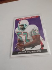 2022 Sportkings Volume 3 - Dwight Stephenson #94 Mini