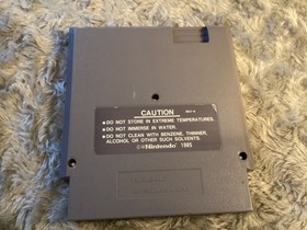 Very good preowned condition Bad Dudes - NES - Cartridge Data East