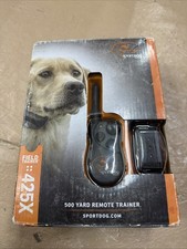 SportDog SD-425X Remote Field Trainer Rechargeable Dog Defective Side Button