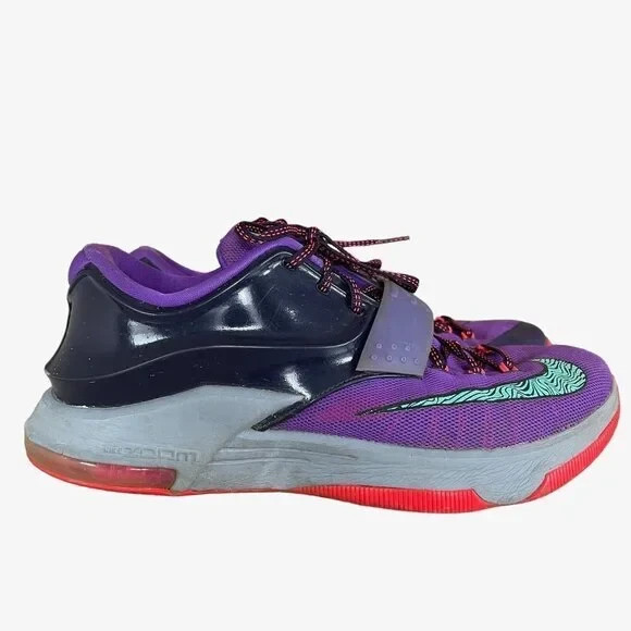 Nike KD 7 Lightning 534 Mens Size 13 Shoes Purple Basketball Sneakers 653996-535 Buy Nike KD 7  main image 2