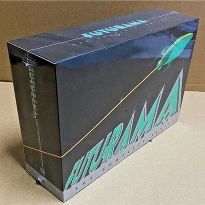 *Futurama: The Complete Series DVD Box Set Seasons 1-8 (27-disc)~ Region 1