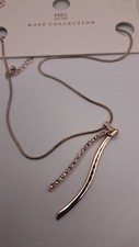 M&S Marks & Spencer Rose Collection necklace ideal for Mother's Day BNWT