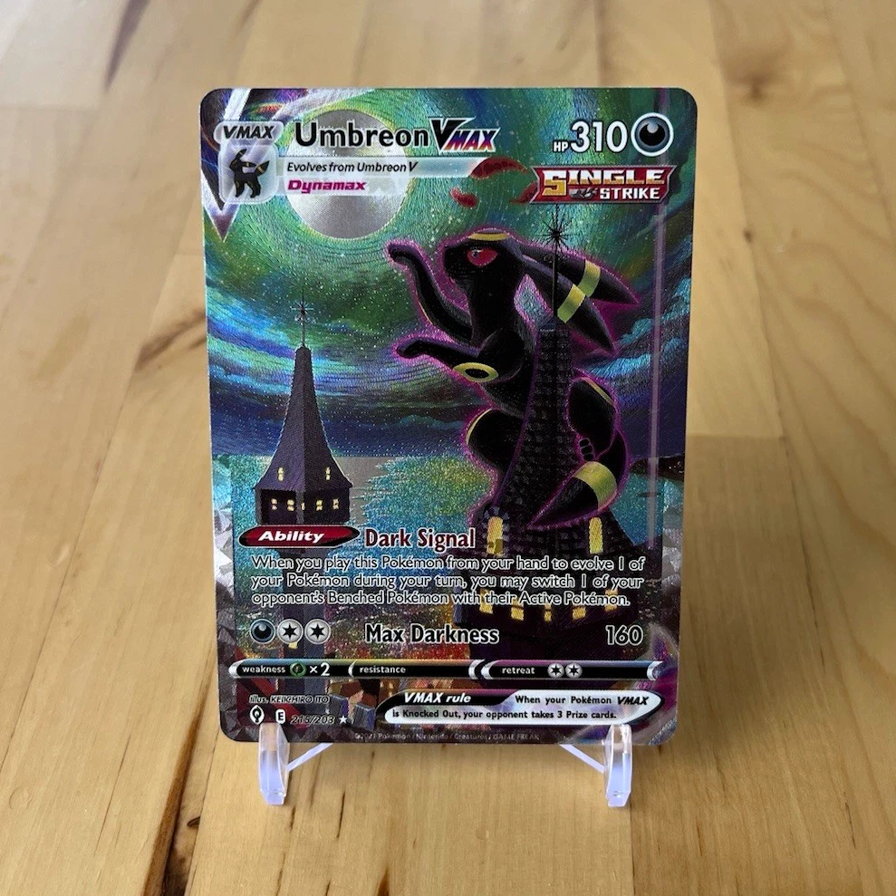 25+ Umbreon VMAX 215/203 SWSH07: Evolving Skies for sale | Updated
