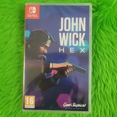 Nintendo Switch JOHN WICK HEX Spiel NEU & Sealed REGION FREE PAL UK Version