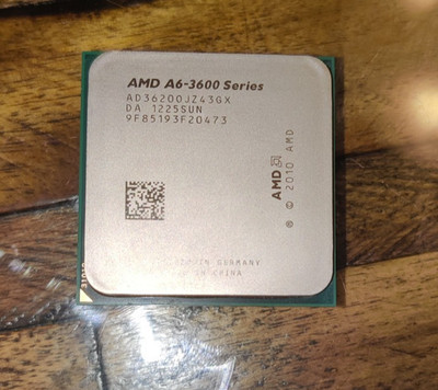AMD A6-3600 2.1 GHz Desktop CPU Processor AD3600OJZ43GX, Pre-Owned