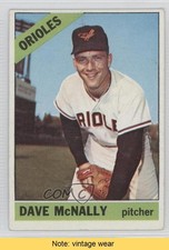 1966 Topps Dave McNally #193 READ 9bq