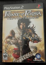 PRINCE OF PERSIA THE TWO THRONES PLAY STATION 2 GAME