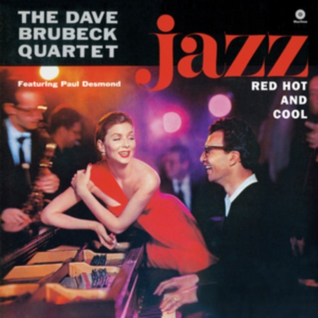 DAVE BRUBECK QUARTET, The - Jazz: Red Hot & Cool (reissue) - Vinyl (LP) - Image 2