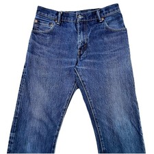 Levi's 517 Bootcut Jeans Men's 30x34 Blue Denim Medium Wash Cowboy Workwear