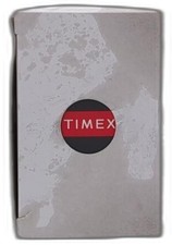 Timex Women's Easy Reader 25mm Watch Gold-Tone Case Natural Dial with Brown