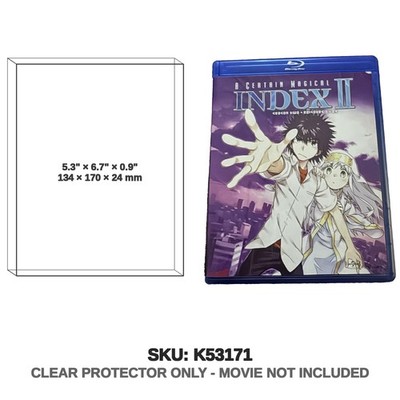 Protector For Bandai A Certain Magical Index 2 Blu-ray