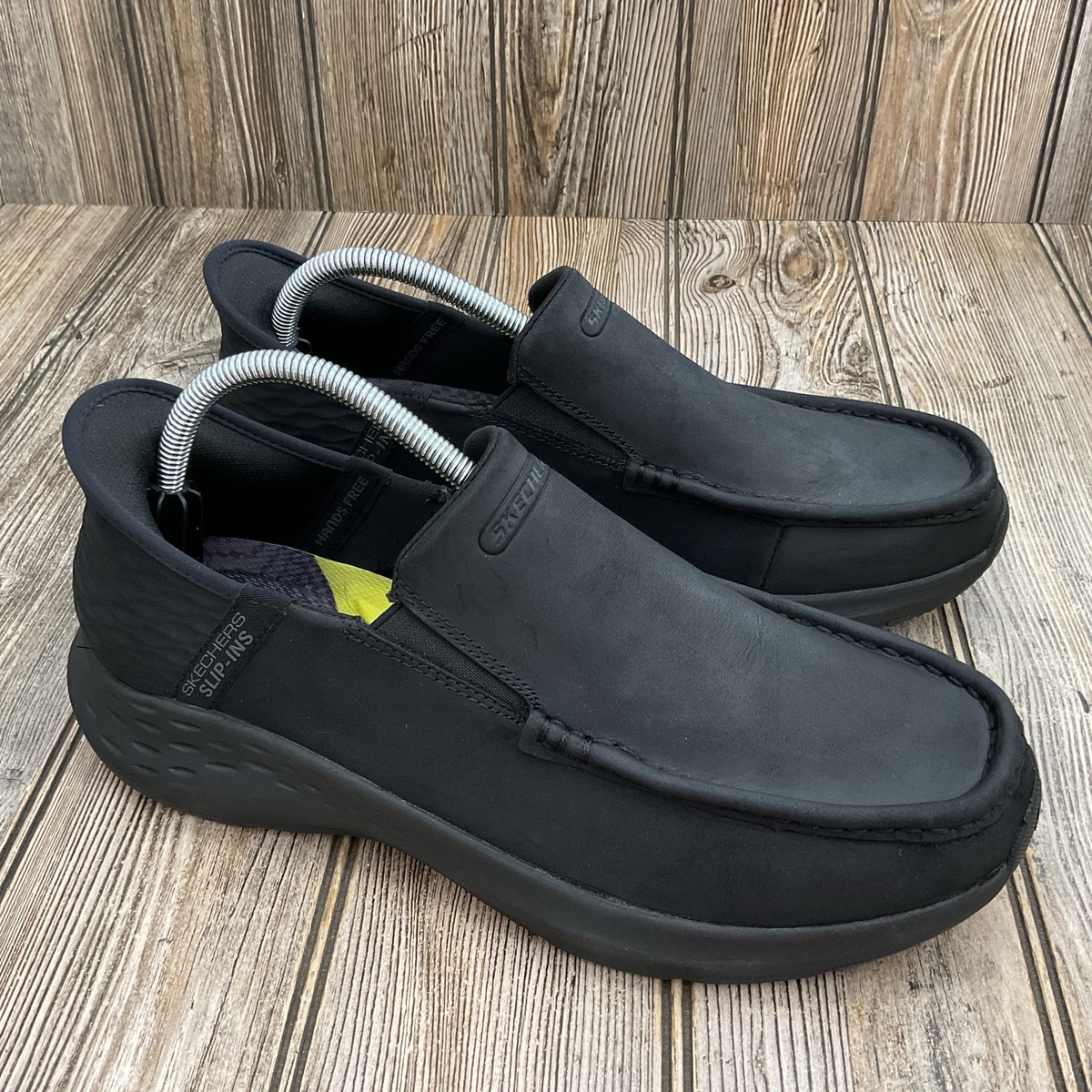 Skechers Parson Oswin Slip-Ins Loafer Shoe Men's Size 9 Black