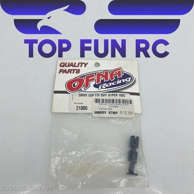 OFNA 21006 DRIVE CUP FRONT/REAR DIFF HYPER 10SC  NEW OLD INVENTORY