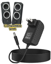 AC Power Adapter for Logitech Z200 2.0 Multimedia Stereo Sound Power Supply Main