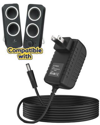 AC Power Adapter for Logitech Z200 2.0 Multimedia Stereo Sound Power Supply Main