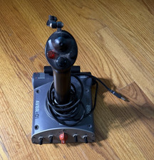 Saitek AV8R USB Wired Ergonomic Flight Joysti...
