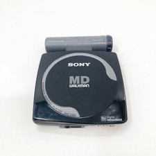 SONY MD WALKMAN Portable MINIDISC Player MZ-E80 W/Remote Tested Japan Used F/S